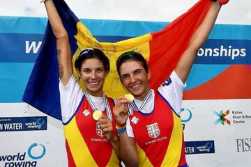 Geanina Beleaga si Ionela Cozmiuc (Lehaci) trag la europenele de seniori din postura de campioane mondiale
