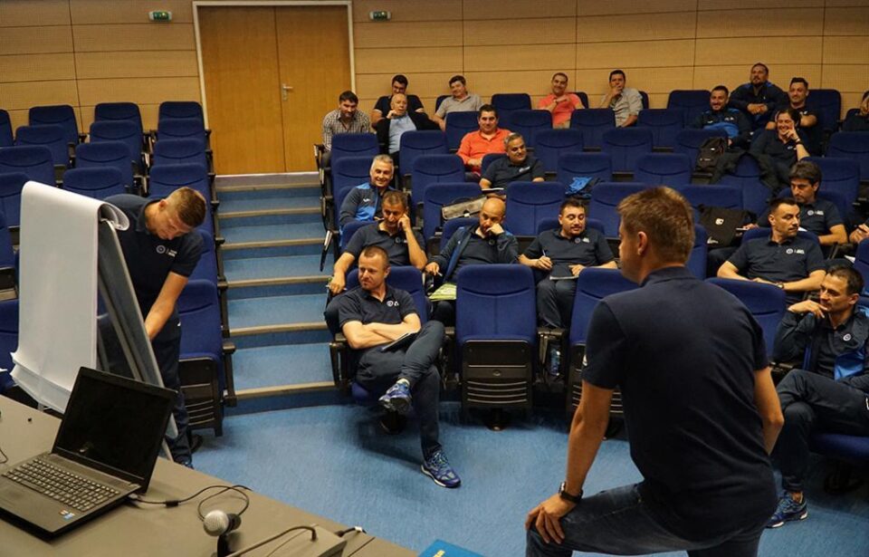 Antrenorul sucevean Dorin Goian a luat Licența A UEFA