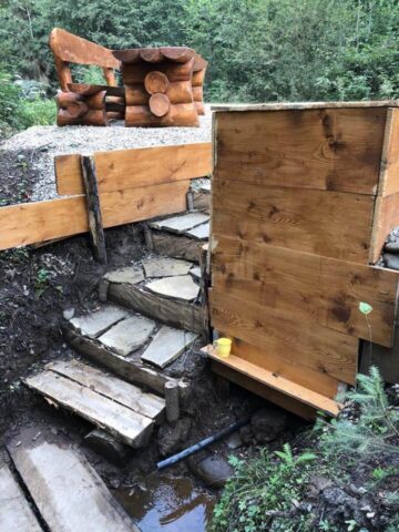 Patru izvoare minerale au fost curățate și reabilitate de silvicultori