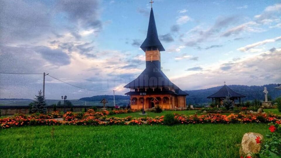 Noua biserică din satul Suha
