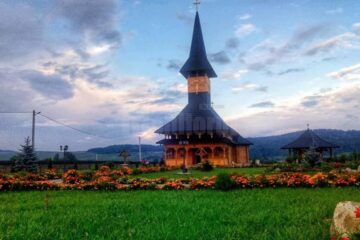 Noua biserică din satul Suha