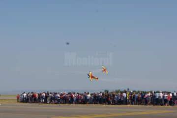 Suceava Air Show 2018 va avea loc sâmbătă, 4 august pe pe Aeroportul Internațional „Ștefan cel Mare” Suceava