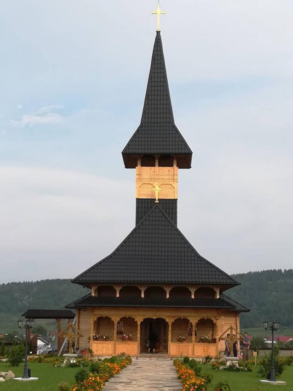 Noua biserică din satul Suha