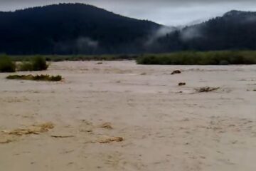 Râul Suceava la Straja