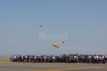 Suceava Air Show 2018 va avea loc sâmbătă, 4 august pe pe Aeroportul Internațional „Ștefan cel Mare” Suceava
