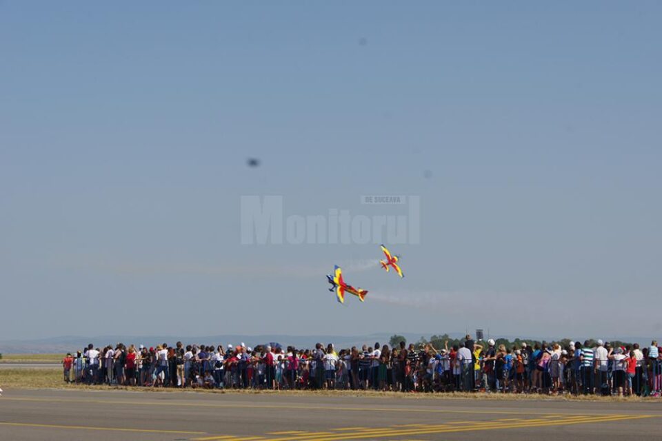 Suceava Air Show 2018 va avea loc sâmbătă, 4 august pe pe Aeroportul Internațional „Ștefan cel Mare” Suceava