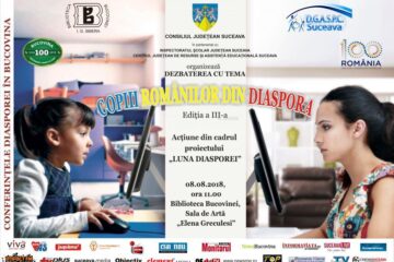 Dezbaterea "Copiii românilor din Diaspora", la Biblioteca Bucovinei