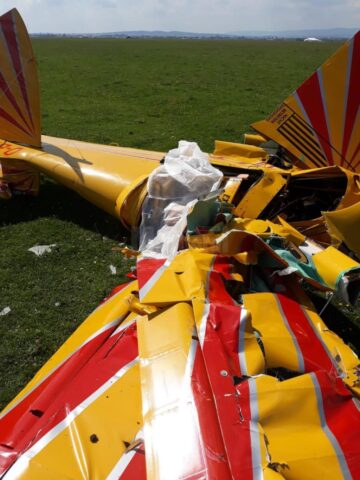 accident aviatic