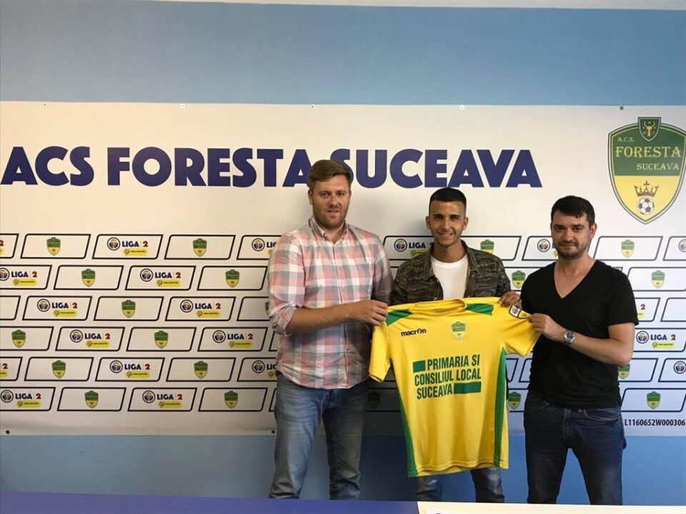 Italianul Matteo Faiola alaturi de conducerea Forestei