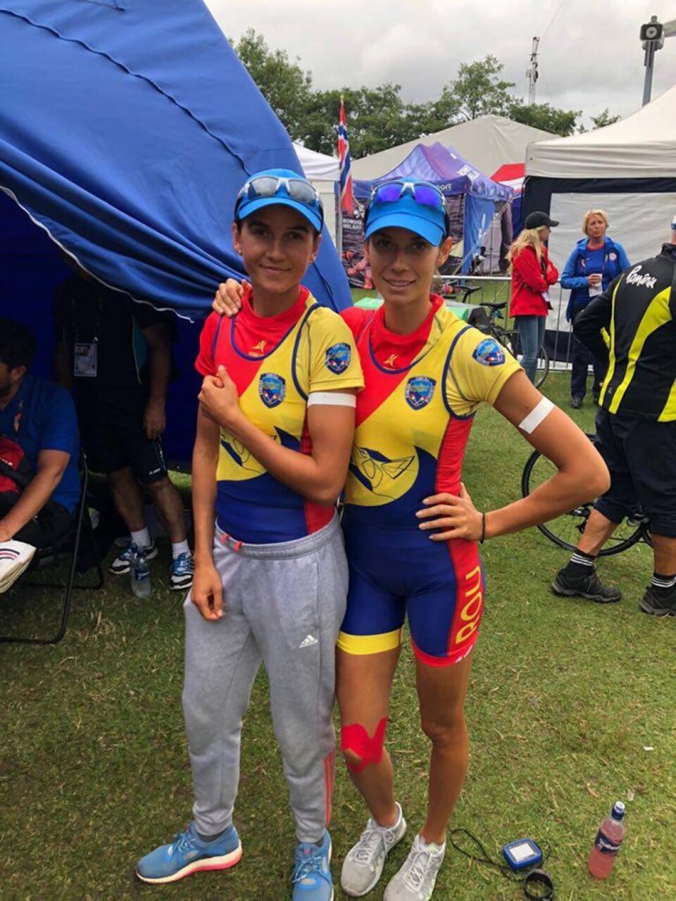 Irina Cozmiuc (Lehaci) si Geanina Beleaga s-au calificat in finala la dublu vasle categorie usoara