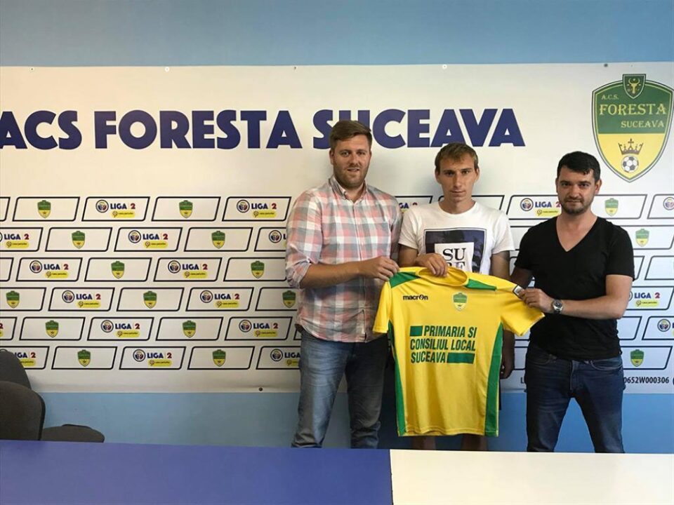Moldoveanul Teodor Lungu alaturi de conducerea clubului