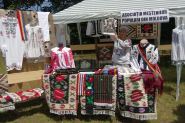 Meșteri populari din Moldova