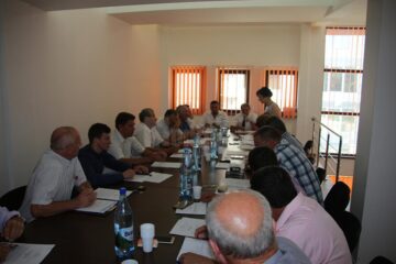 Ședinta de consiliu local în care Radu Reziuc a fost înlocuit din funcție