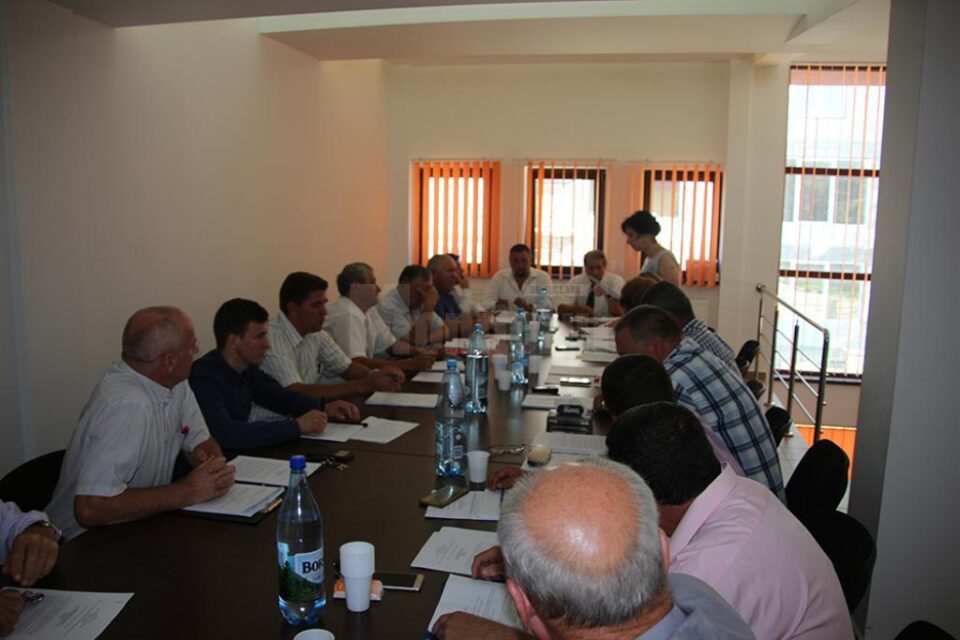 Ședinta de consiliu local în care Radu Reziuc a fost înlocuit din funcție