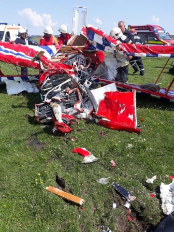 accident aviatic