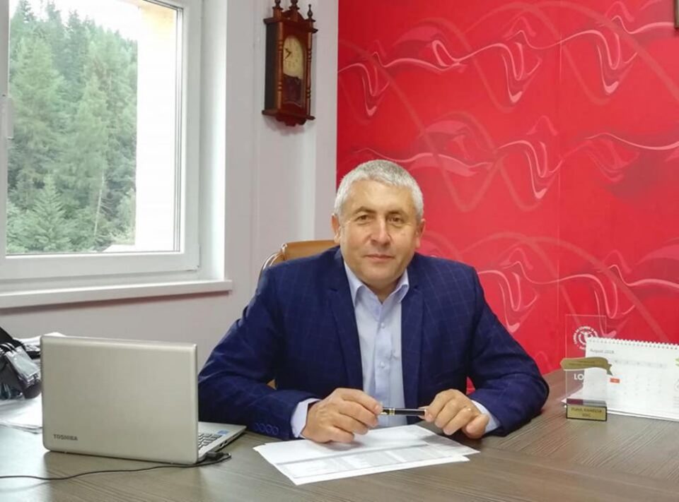 Managerul companiei Dorna Medical, Roman Boca