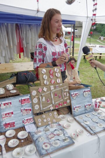 Ana Georgescu - Cluj, ceramică pictată