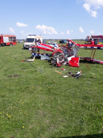 accident aviatic
