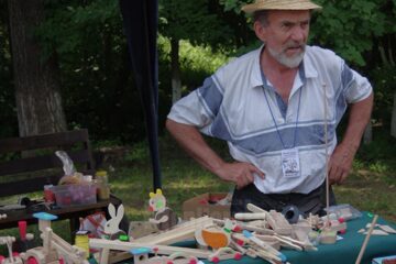 Bedo Zoltan – Odorheiu Secuiesc, jucării din lemn