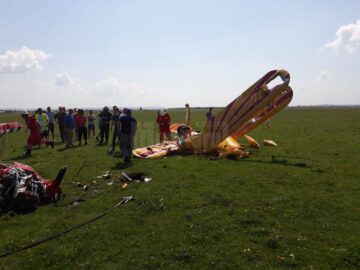 accident aviatic
