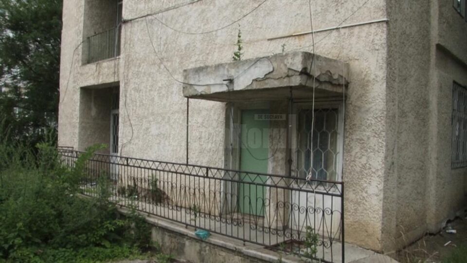 În prezent, căminul este într-o stare jalnică