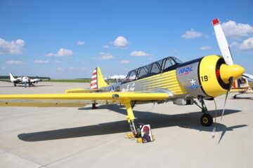 Moment emoționant pe Aeroportul Suceava în memoria pilotului care a murit în accidentul aviatic de la Frătăuți