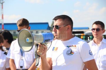 Directorul Aeroclubului României, George Rotaru