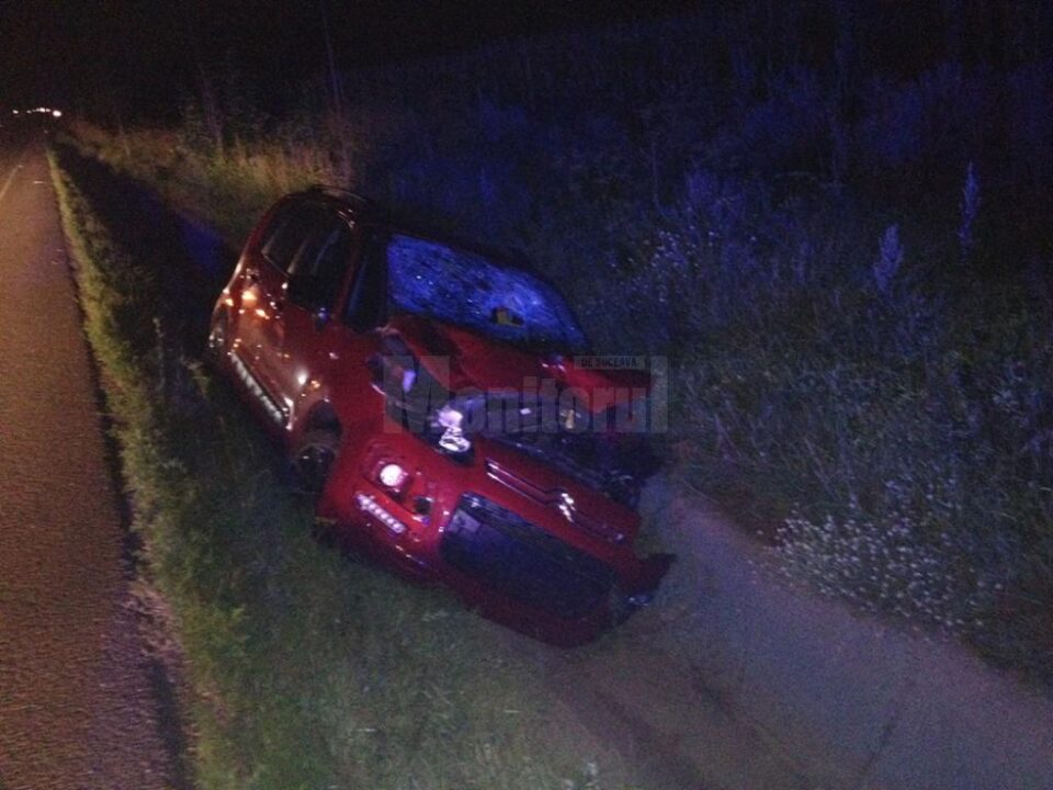 Mașina care a provocat moartea a două persoane