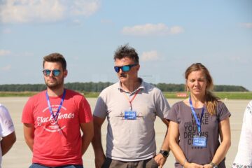 Moment emoționant pe Aeroportul Suceava în memoria pilotului care a murit în accidentul aviatic de la Frătăuți