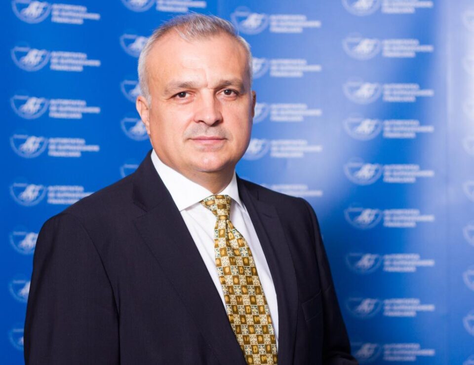 Vicepresedinte ASF - Cornel Coca Constantinescu