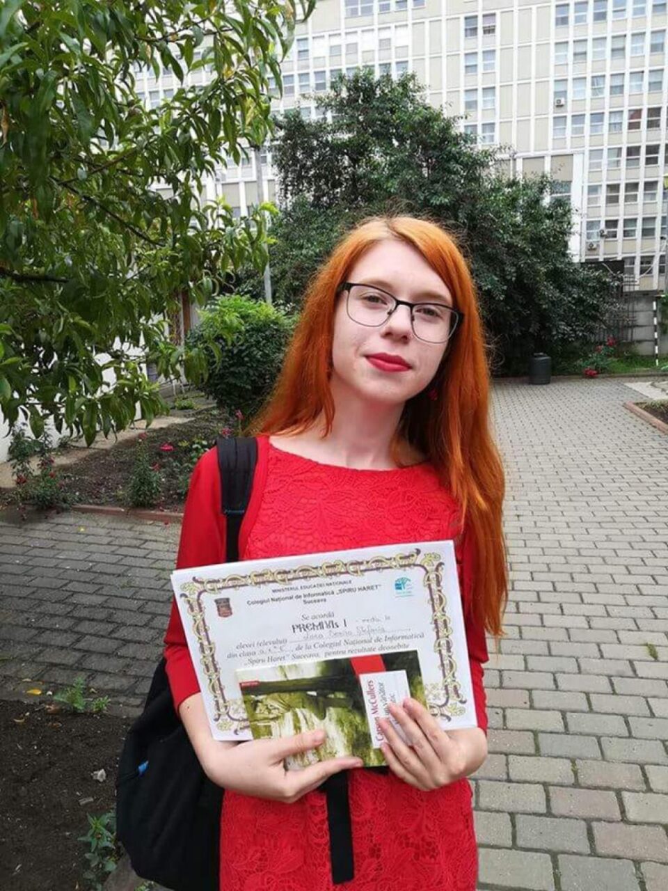 Denisa Ștefania Luca, Colegiul Național de Informatică “Spiru Haret"