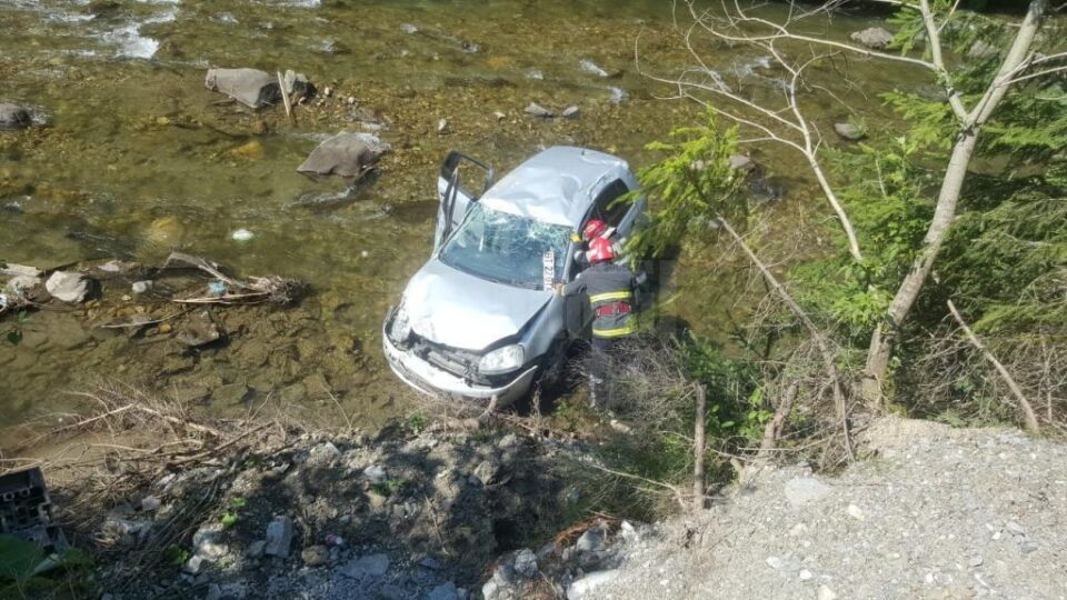 Accidentul de pe DN 18