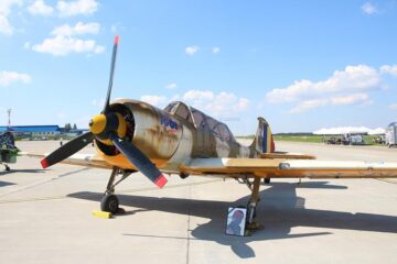 Moment emoționant pe Aeroportul Suceava în memoria pilotului care a murit în accidentul aviatic de la Frătăuți