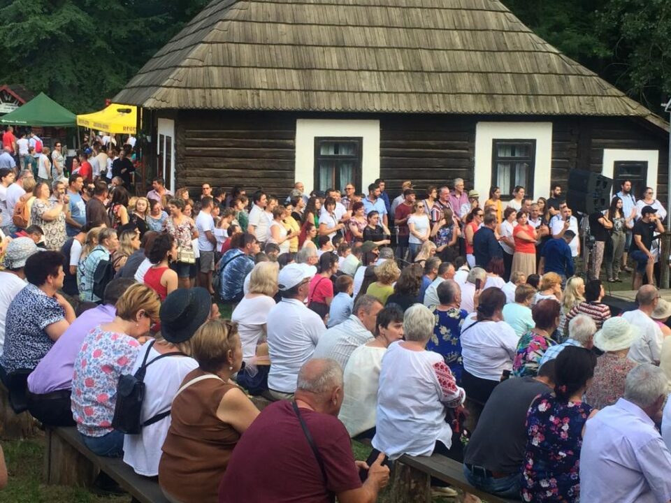 Ovidiu Lipan Țăndărică și Fanfara Shukar din Zece Prăjini au electrizat publicul sucevean