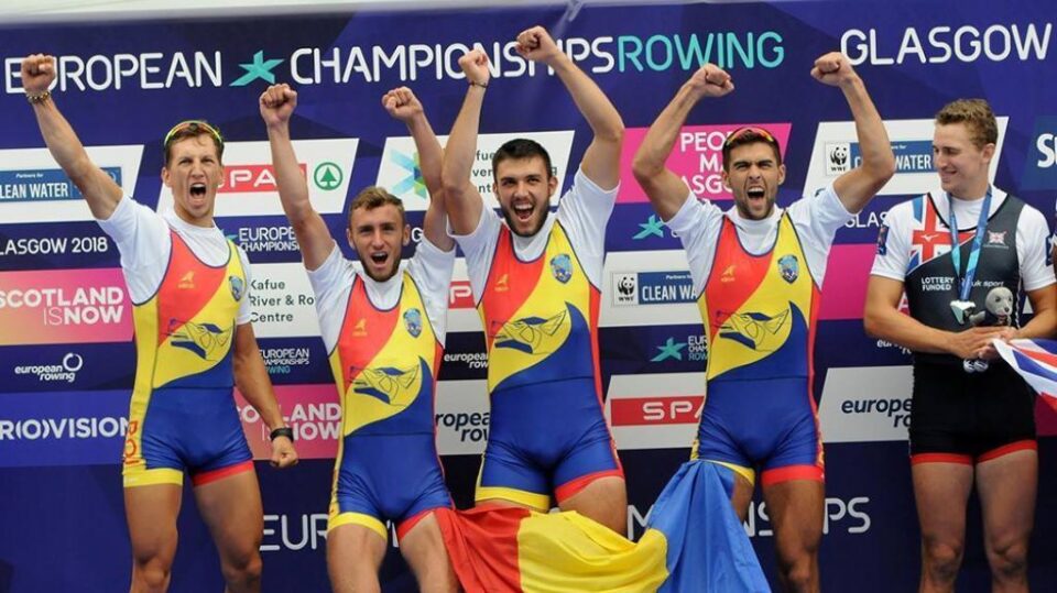 Cosmin Pascari, alături de alți doi canotori din județul Suceava, Ștefan-Constantin Berariu, Mihai-Vasile Țigănescu, dar și Ciprian Huc au câștigat aurul european la 4 rame Cosmin Pascari, alături de alți doi canotori din județul Suceava, Ștefan-Constantin Berariu, Mihai-Vasile Țigănescu, dar și Ciprian Huc au câștigat aurul european la 4 rame