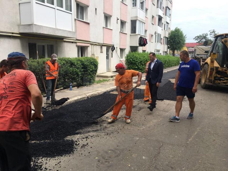 Strazile din Zamca afectate de lucrarile de termoficare au inceput sa fieb refacute