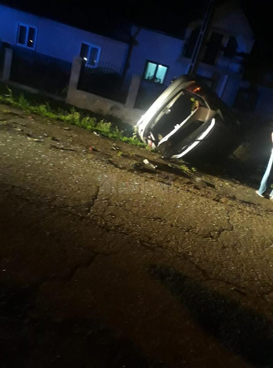 Accidentul a fost provocat de un șofer băut