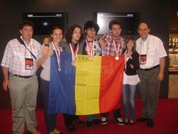 Din 2008, prof. dr. Petru Crăciun este coordonator al lotului olimpic național