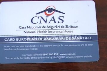 Card european de sănătate