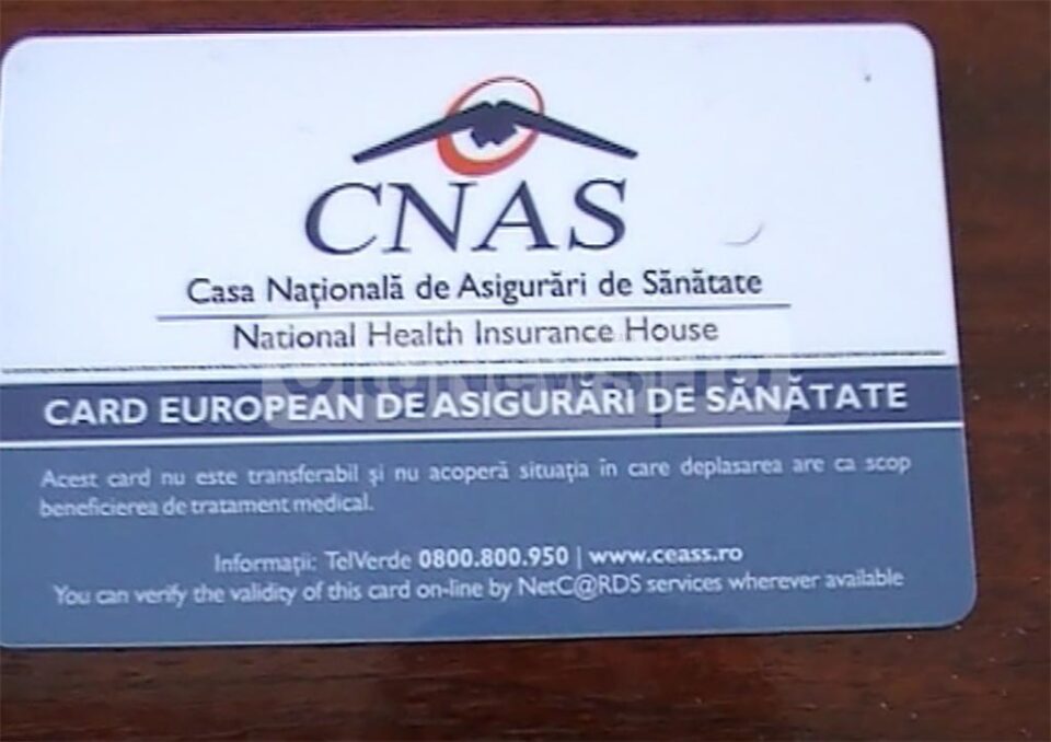 Card european de sănătate