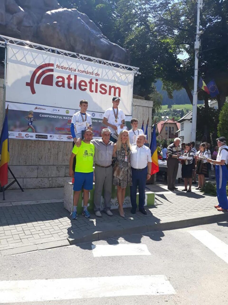 Sucevenii au fost în prim-plan la Campionatul de Alergare Montană de la Câmpulung Moldovenesc