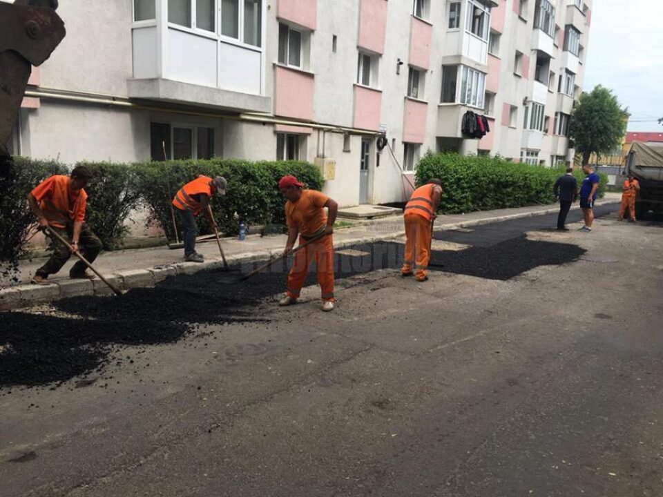Strazile din Zamca afectate de lucrarile de termoficare au inceput sa fie refacute 2