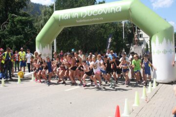 Sucevenii au fost în prim-plan la Campionatul de Alergare Montană de la Câmpulung Moldovenesc