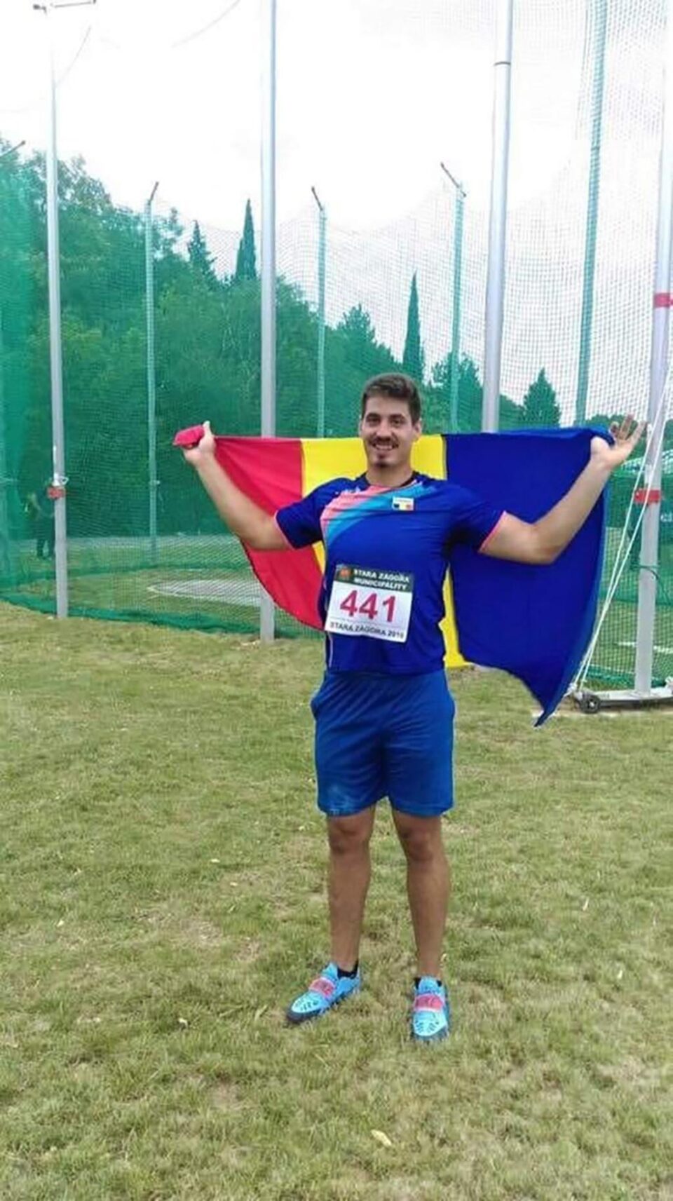 Alin Firfirică s-a calificat în finala Campionatului European la aruncarea discului