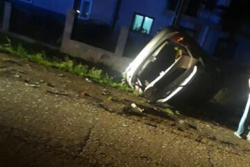 Șoferul care a provocat accidentul era băut