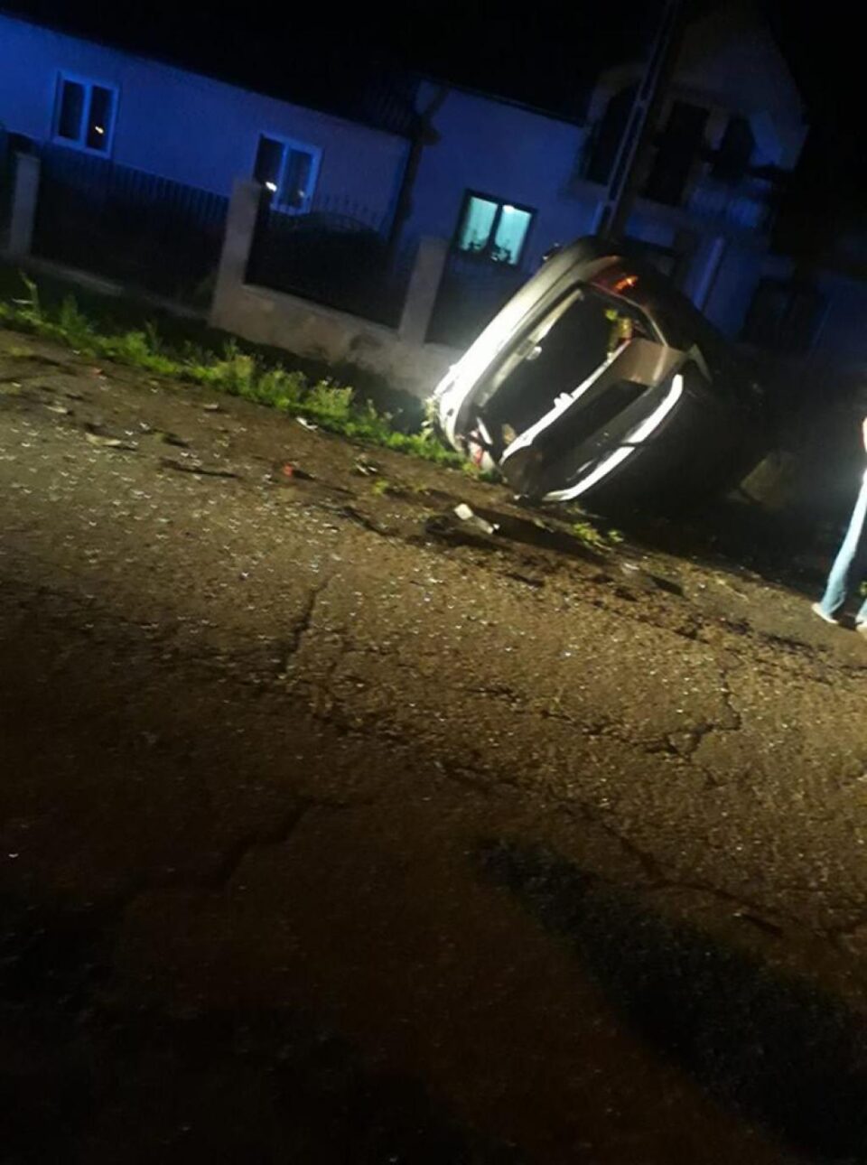 Șoferul care a provocat accidentul era băut