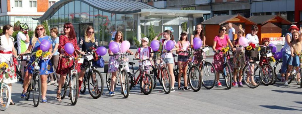 Parada SkirtBike Suceava, ediția a III-a, are loc duminică