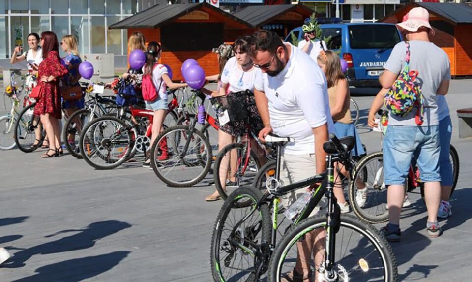 Parada biciclistelor ajunge duminică la cea de-a treia ediție