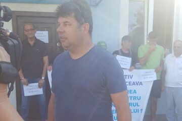 Antrenorul Radu Mihalescu este liderul greviștilor suceveni