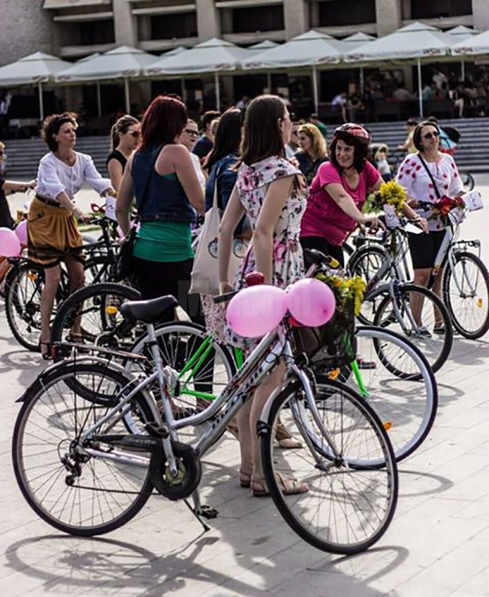 Parada biciclistelor ajunge duminică la cea de-a treia ediție